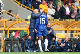 Nicolas Jackson gửi tin nhắn tới HLV Enzo Maresca 