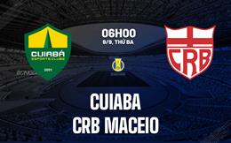 Nhận định bóng đá Cuiaba vs CRB Maceio 6h00 ngày 9/9 (Hạng 2 Brazil 2025)