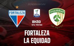 Nhận định Fortaleza CEIF vs La Equidad 8h30 ngày 8/9 (VĐQG Colombia 2025)