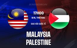 Nhận định Malaysia vs Palestine 20h00 ngày 8/9 (Giao hữu quốc tế)