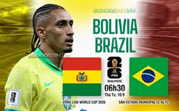 Nhận định Bolivia vs Brazil (06h30 ngày 10/9): Chủ nhà quyết sống mái