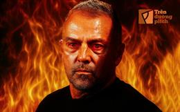 Hansi Flick và "cơn cuồng nộ" sau cánh cửa phòng thay đồ Barcelona