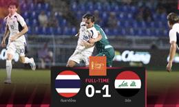 ĐT Thái Lan thất bại trước Iraq, lỡ hẹn chức vô địch King’s Cup 2025
