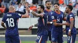 Hà Lan bị chỉ trích sau trận thắng nhọc Lithuania