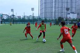 Chốt danh sách dàn sao trẻ Việt Nam sang Đức tập huấn