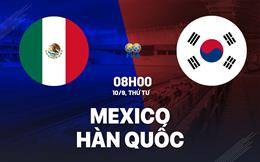 Nhận định bóng đá Mexico vs Hàn Quốc 8h00 ngày 10/9 (Giao hữu quốc tế)