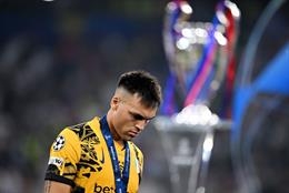Lautaro Martinez: Thất bại ở chung kết Champions league là nỗi đau lớn nhất tôi từng trải qua
