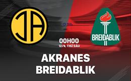 Nhận định bóng đá Akranes vs Breidablik 0h00 ngày 12/9 (VĐQG Iceland 2025)