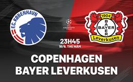 Nhận định Copenhagen vs Leverkusen (23h45 ngày 18/9): Chờ đội khách vượt khó
