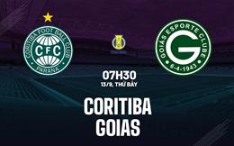 Nhận định bóng đá Coritiba vs Goias 7h30 ngày 13/9 (Hạng 2 Brazil 2025)