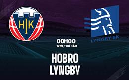 Nhận định bóng đá Hobro vs Lyngby 0h00 ngày 12/9 (Hạng 2 Đan Mạch 2025/26)