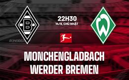 Nhận định Monchengladbach vs Werder Bremen 22h30 ngày 14/9 (Bundesliga 2025/26)