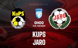 Nhận định KuPS vs Jaro 0h00 ngày 11/9 (Cúp QG Phần Lan 2025)