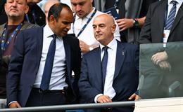 Tân CEO Tottenham luyến tiếc khi Daniel Levy rời đội bóng