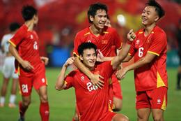 U23 Việt Nam nhận lời chúc mừng 'độc đáo' từ FIFA
