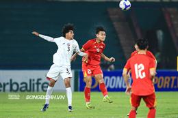 Hàng phòng ngự chắc chắn của U23 Việt Nam