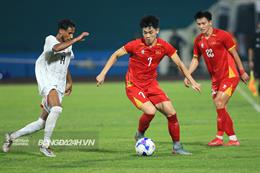 Đình Bắc đặt quyết tâm giành vàng SEA Games cùng U23 Việt Nam