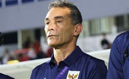 HLV U23 Indonesia chỉ ra nguyên nhân khiến đội nhà mất vé dự giải châu Á