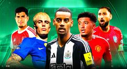 Đội hình 11 tân binh ở giải NHA có thể ra mắt vào cuối tuần này