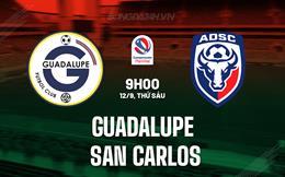 Nhận định Guadalupe vs San Carlos 9h00 ngày 12/9 (VĐQG Costa Rica 2025)