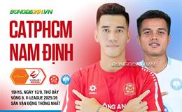ĐKVĐ Nam Định hòa nhạt trên sân Thống Nhất