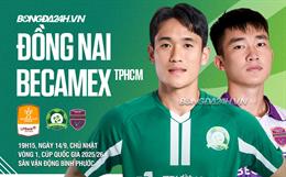 Nhận định Đồng Nai vs Becamex TPHCM (19h15 ngày 14/9): Chờ chủ nhà tạo cú sốc
