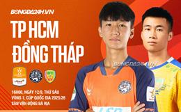 Nhận định CLB TPHCM vs Đồng Tháp (16h00 ngày 12/9): Sôi động ngày khai màn