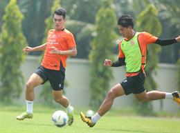 Công an TP.HCM chuẩn bị kỹ lưỡng trước trận gặp Thép Xanh Nam Định