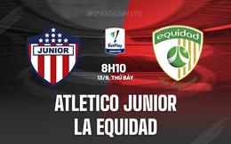 Nhận định Atletico Junior vs La Equidad 8h10 ngày 13/9 (VĐQG Colombia 2025)