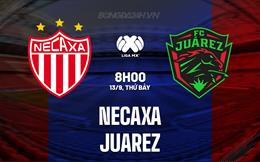 Nhận định - dự đoán Necaxa vs Juarez 8h00 ngày 13/9 (VĐQG Mexico 2025/26)