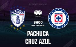Nhận định - dự đoán Pachuca vs Cruz Azul 6h00 ngày 14/9 (VĐQG Mexico 2025/26)