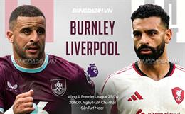 Nhận định Burnley vs Liverpool (20h00 ngày 14/9): Giữ đà thăng hoa