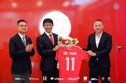 CLB CAHN ra mắt chuyên gia người Nhật Bản