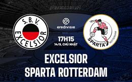 Nhận định Excelsior vs Sparta Rotterdam 17h15 ngày 14/9 (VĐQG Hà Lan 2025/26)