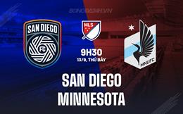 Nhận định San Diego vs Minnesota 9h30 ngày 14/9 (Nhà nghề Mỹ 2025)
