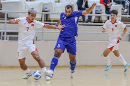 Futsal Việt Nam sẵn sàng cho vòng loại châu Á