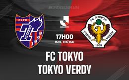 Nhận định FC Tokyo vs Tokyo Verdy 17h00 ngày 15/9 (VĐQG Nhật Bản 2025)