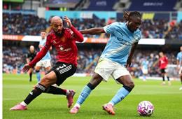 Hậu vệ MU thừa nhận không có điểm tốt nào sau trận thua Man City