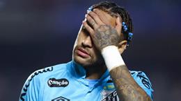 Neymar bị Santos tạm dừng đàm phán hợp đồng