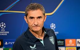HLV Athletic Bilbao coi Arsenal là ứng viên vô địch Champions League