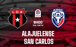 Nhận định Alajuelense vs San Carlos 9h00 ngày 16/9 (VĐQG Costa Rica 2025)