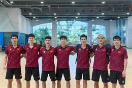 Futsal Việt Nam được tạo điều kiện tốt nhất tại Trung Quốc