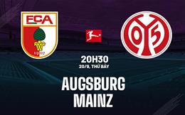 Nhận định bóng đá Augsburg vs Mainz 20h30 ngày 20/9 (Bundesliga 2025/26)