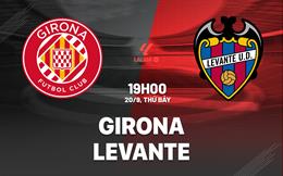 Nhận định bóng đá Girona vs Levante 19h00 ngày 20/9 (La Liga 2025/26)