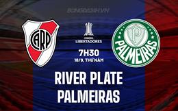 Nhận định River Plate vs Palmeiras 7h30 ngày 18/9 (Copa Libertadores 2025)