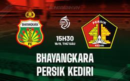 Nhận định Bhayangkara vs Persik Kediri 15h30 ngày 19/9 (VĐQG Indonesia 2025/26)