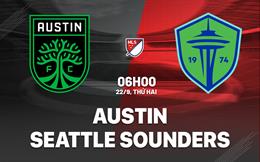 Nhận định Austin vs Seattle Sounders 6h00 ngày 22/9 (Nhà nghề Mỹ 2025)