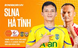 Highlights SLNA vs Hà Tĩnh: Trận hòa kém cỏi (Vòng 4 LPBank V.League 1-2025/26)