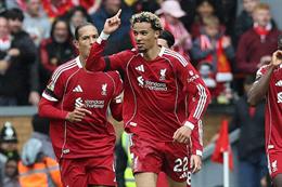 Những con số ấn tượng sau trận Liverpool 2-1 Everton