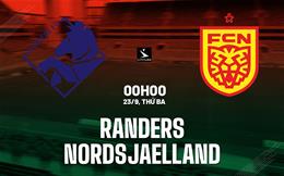 Nhận định bóng đá Randers vs Nordsjaelland 0h00 ngày 23/9 (VĐQG Đan Mạch)
